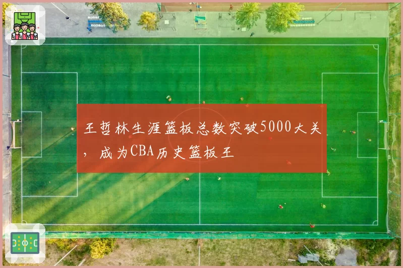 王哲林生涯篮板总数突破5000大关，成为CBA历史篮板王