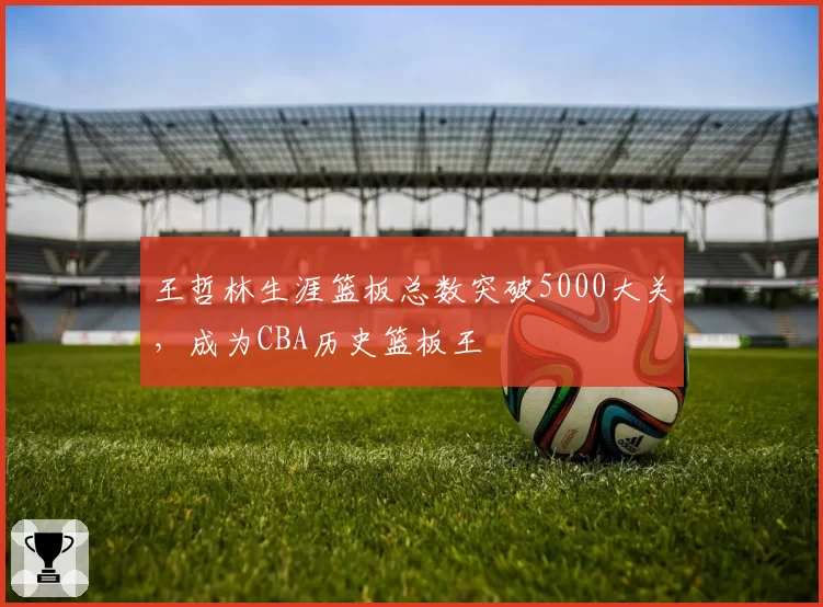 王哲林生涯篮板总数突破5000大关,成为CBA历史篮板王